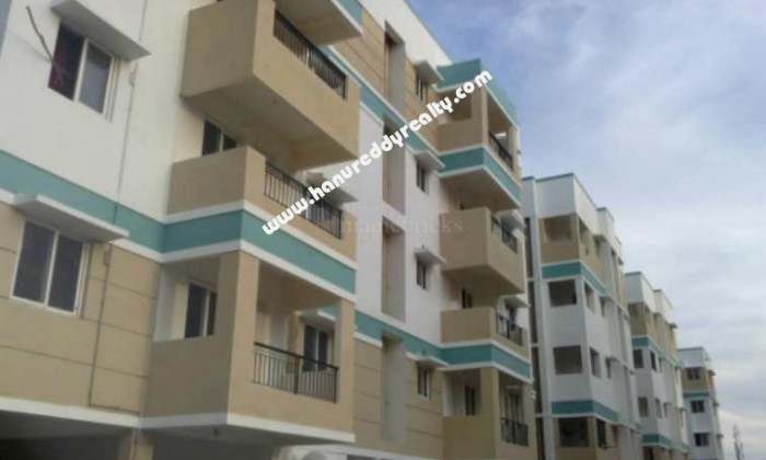 3 BHK Flat for Rent in Perumbakkam
